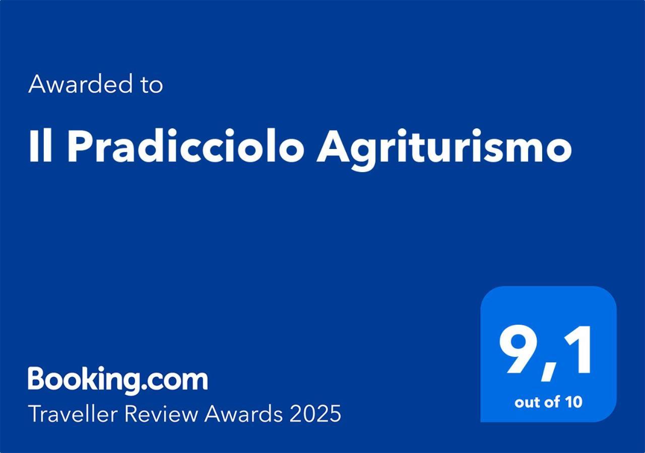 Il Pradicciolo Agriturismo Castelnuovo di Garfagnana Εξωτερικό φωτογραφία