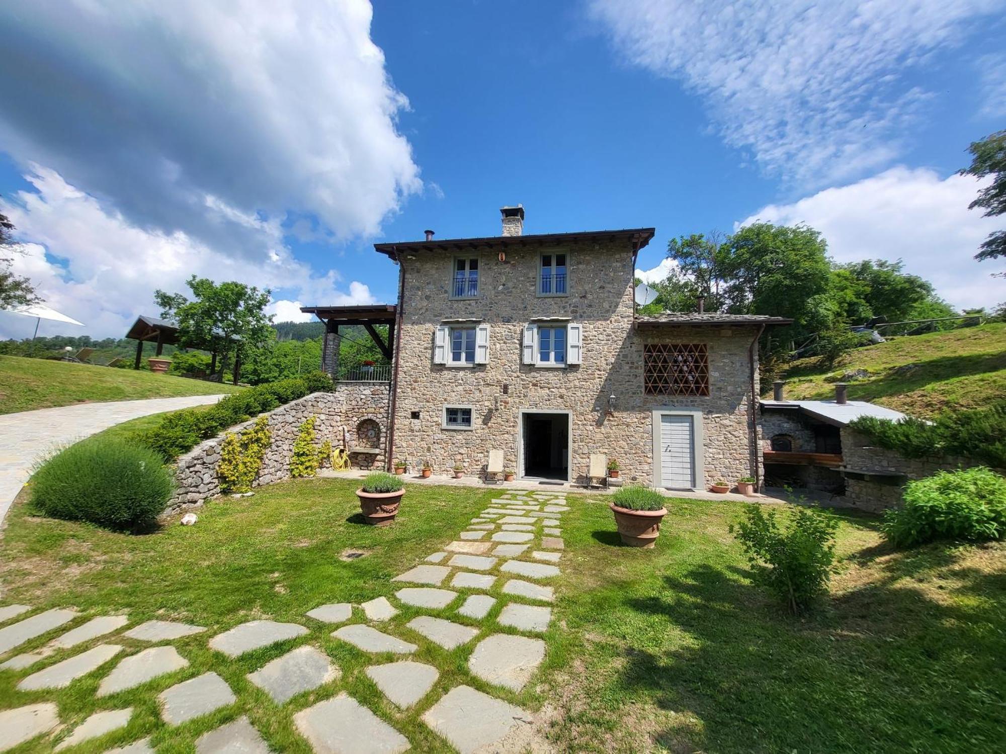 Il Pradicciolo Agriturismo Castelnuovo di Garfagnana Εξωτερικό φωτογραφία