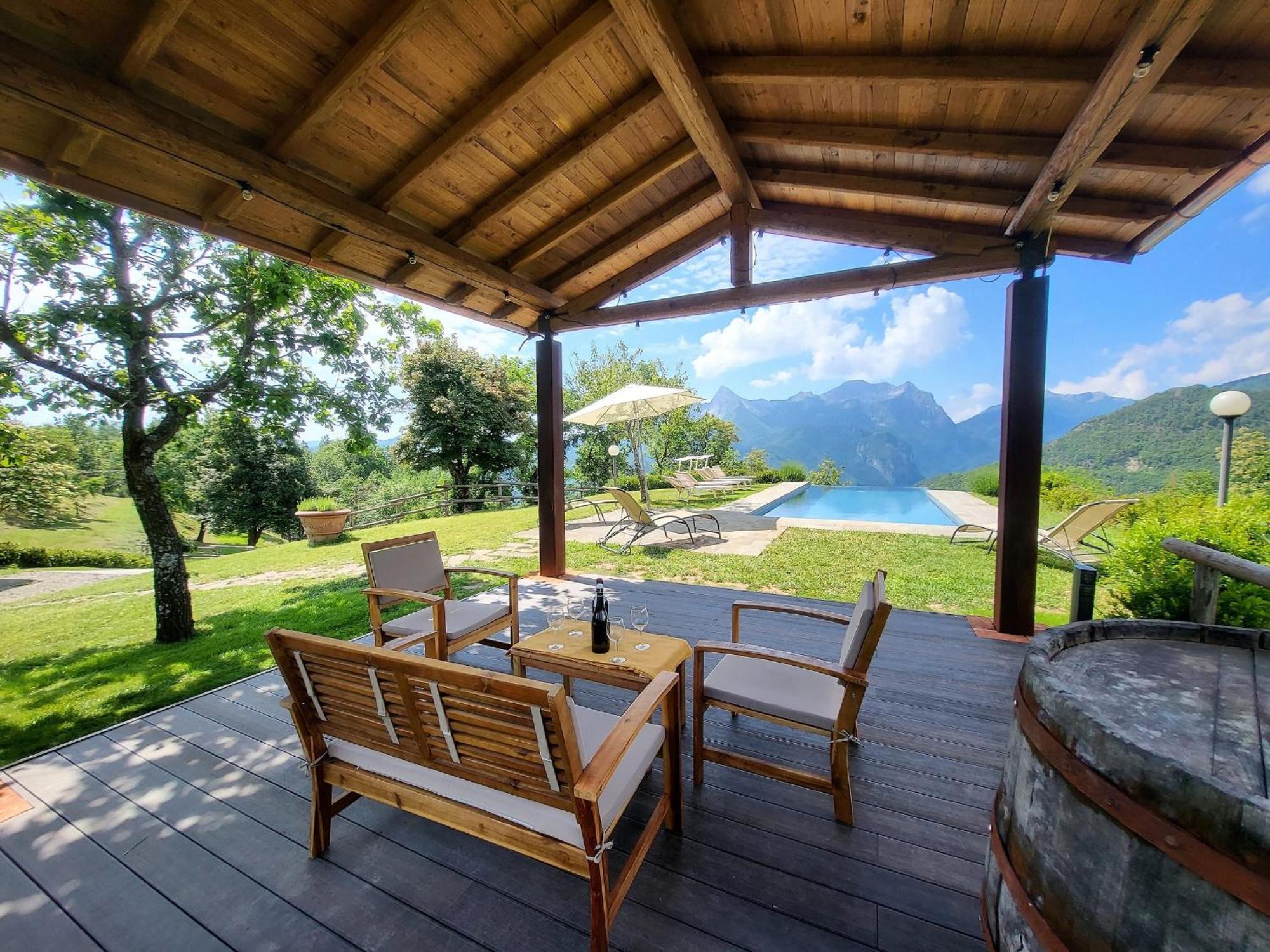 Il Pradicciolo Agriturismo Castelnuovo di Garfagnana Εξωτερικό φωτογραφία