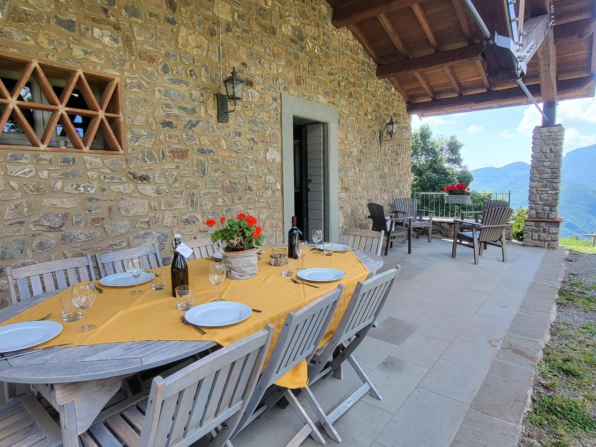 Il Pradicciolo Agriturismo Castelnuovo di Garfagnana Εξωτερικό φωτογραφία